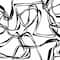 RoomMates Black Ribbon Trail Peel & Stick Wallpaper